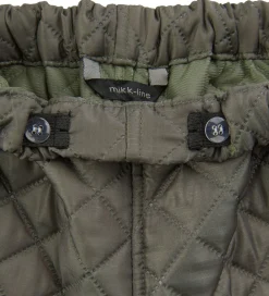 Termotøj - Dusty Olive|Mikk-Line Discount