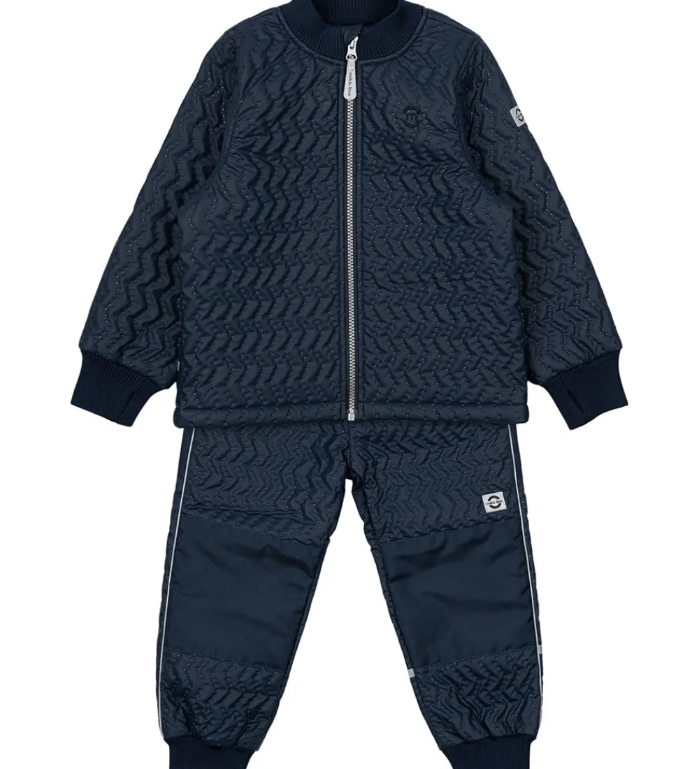 Termotøj - Duvet - Coated - Blue Nights|Mikk-Line Hot