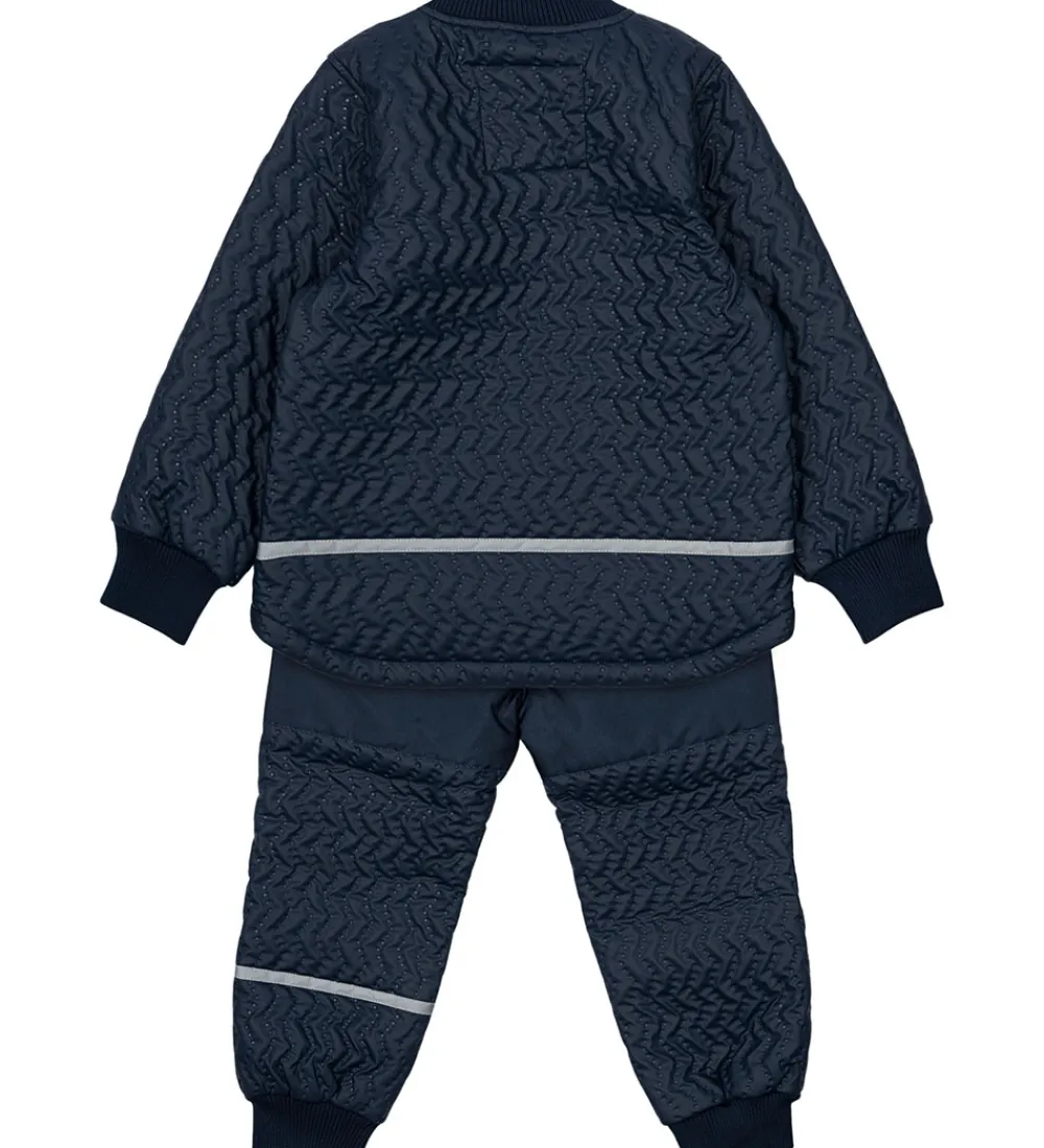 Termotøj - Duvet - Coated - Blue Nights|Mikk-Line Hot