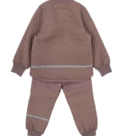 Termotøj - Duvet - Coated - Twilight Mauve|Mikk-Line Best