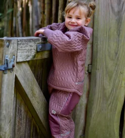 Termotøj - Duvet - Coated - Twilight Mauve|Mikk-Line Best