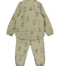 Termotøj - Gray Green m. Print|Mikk-Line Discount