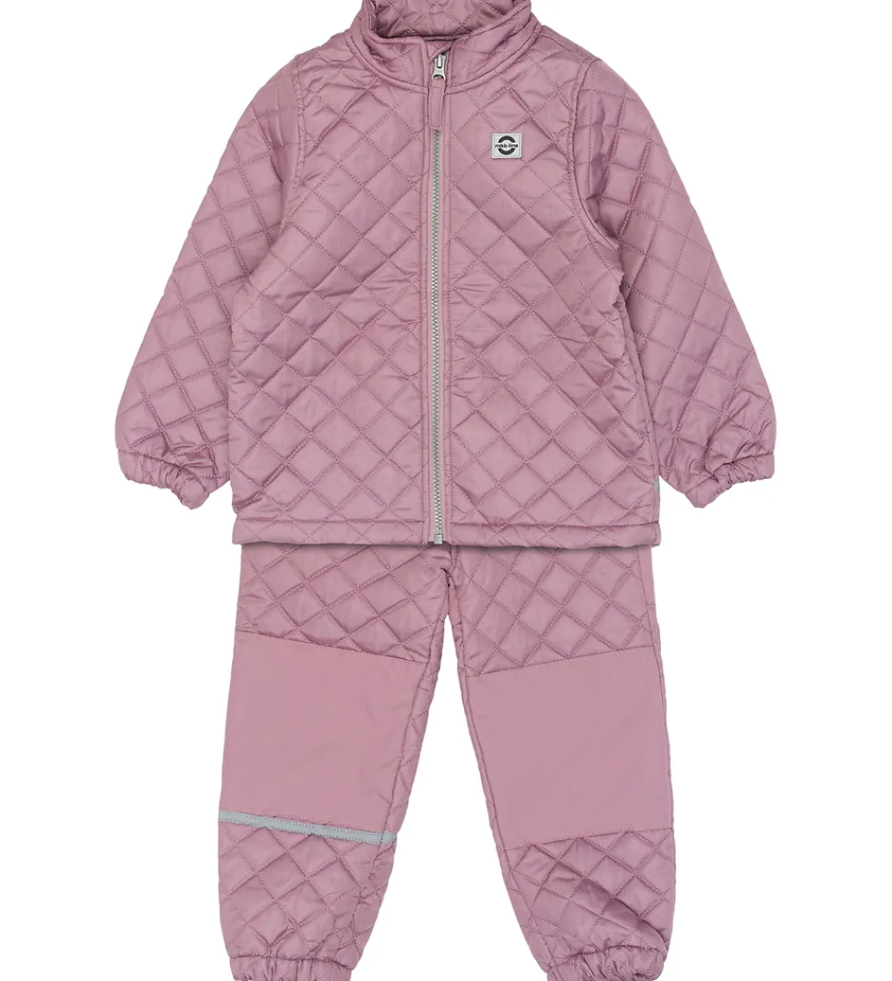 Termotøj - Quiltet - Woodrose|Mikk-Line Sale