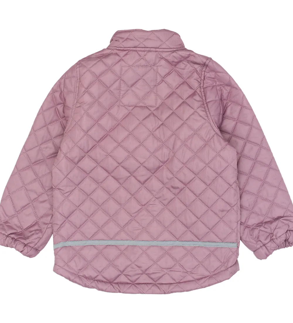 Termotøj - Quiltet - Woodrose|Mikk-Line Sale