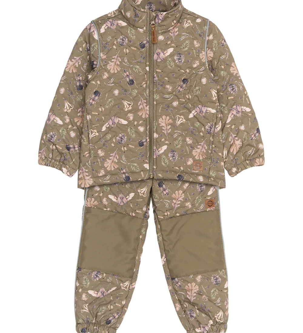 Termotøj - Seneca Rock m. Print|Mikk-Line Clearance