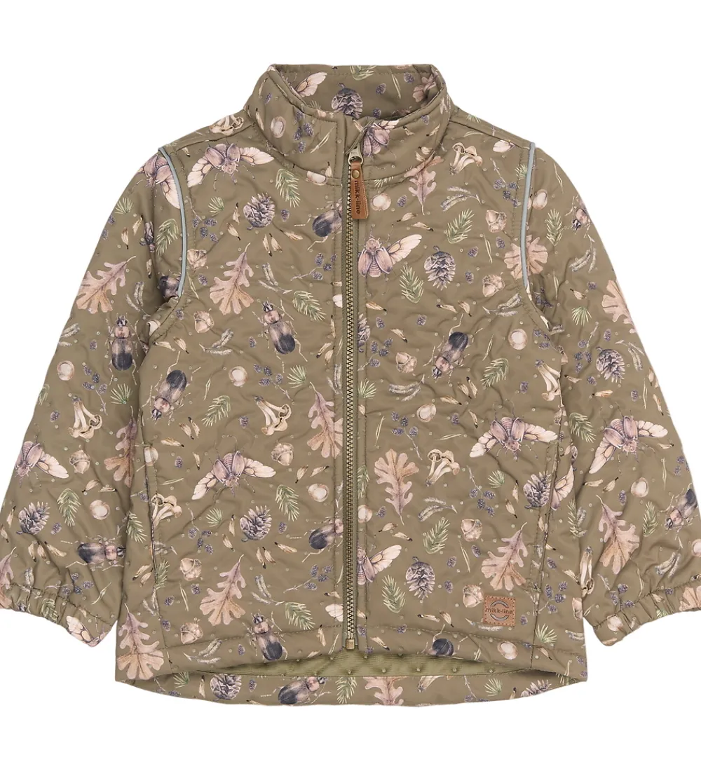 Termotøj - Seneca Rock m. Print|Mikk-Line Clearance