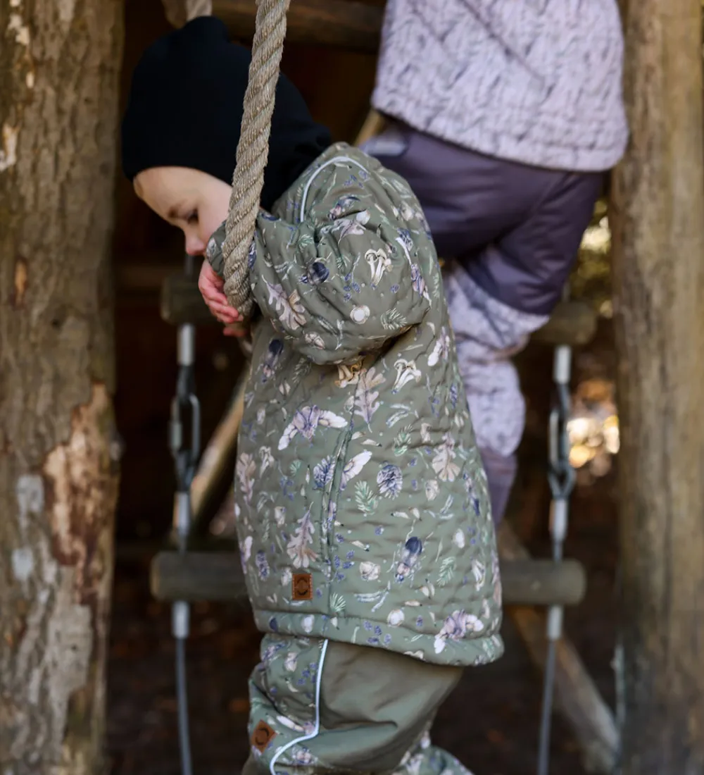 Termotøj - Seneca Rock m. Print|Mikk-Line Clearance