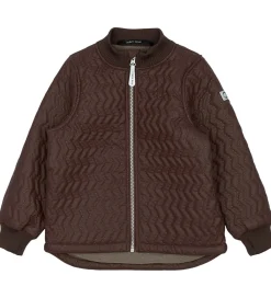 Termotøj m. Fleece - Duvet - Coated - French Roast|Mikk-Line Best