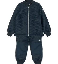 Termotøj m. Fleece - Duvet - Coated - Blue Nights|Mikk-Line Discount