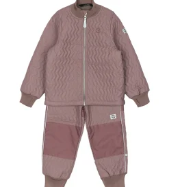 Termotøj m. Fleece - Duvet - Coated - Twilight Mauve|Mikk-Line Hot