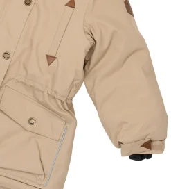 Vinterjakke - Parka - Cornstalk|Mikk-Line Clearance
