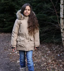 Vinterjakke - Parka - Cornstalk|Mikk-Line Clearance