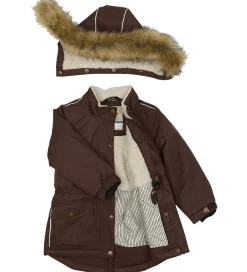 Vinterjakke - Parka - French Roast|Mikk-Line Clearance
