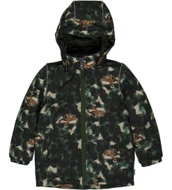 Vinterjakke - Recycled - Duffel Bag m. Camo/Tiger|Mikk-Line Best