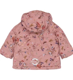 Vinterjakke - Recycled - Burlwood m. Print|Mikk-Line Clearance