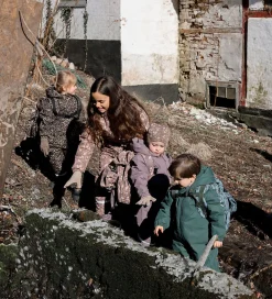 Vinterjakke - Recycled - Darkest Sprouse|Mikk-Line