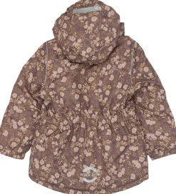Vinterjakke - Recycled - Sparrow m. Blomster|Mikk-Line Best
