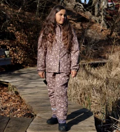 Vinterjakke - Recycled - Sparrow m. Blomster|Mikk-Line Best