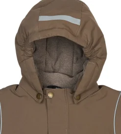 Vinterjakke - Recycled - Chocolate Chip|Mikk-Line Best