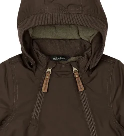 Vinterjakke - Solid - Raisin|Mikk-Line Sale