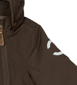 Vinterjakke - Solid - Raisin|Mikk-Line Sale