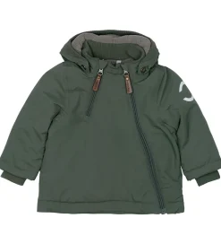 Vinterjakke - Solid - Thyme|Mikk-Line Clearance