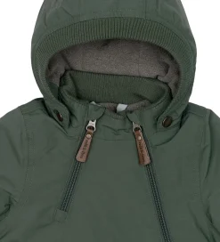 Vinterjakke - Solid - Thyme|Mikk-Line Clearance