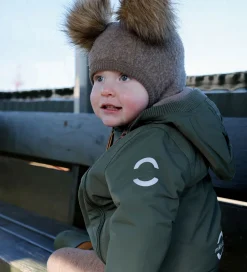 Vinterjakke - Solid - Thyme|Mikk-Line Clearance