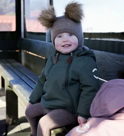 Vinterjakke - Solid - Thyme|Mikk-Line Clearance