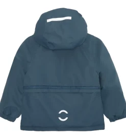 Vinterjakke m. Lys - Orion Blue|Mikk-Line New