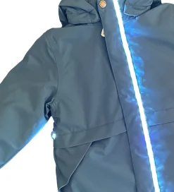 Vinterjakke m. Lys - Orion Blue|Mikk-Line New