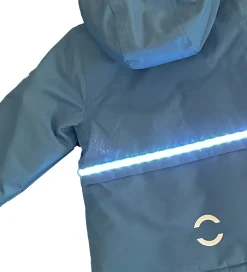Vinterjakke m. Lys - Orion Blue|Mikk-Line New