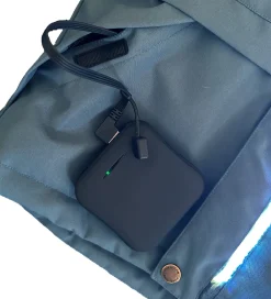 Vinterjakke m. Lys - Orion Blue|Mikk-Line New