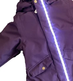 Vinterjakke m. Lys - Nightshade|Mikk-Line