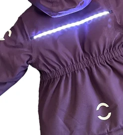 Vinterjakke m. Lys - Nightshade|Mikk-Line