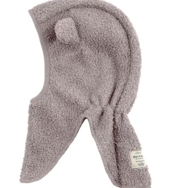 Elefanthue - 1-lags - Teddyfleece - MatJeffi - Zinc|Mini A Ture Best