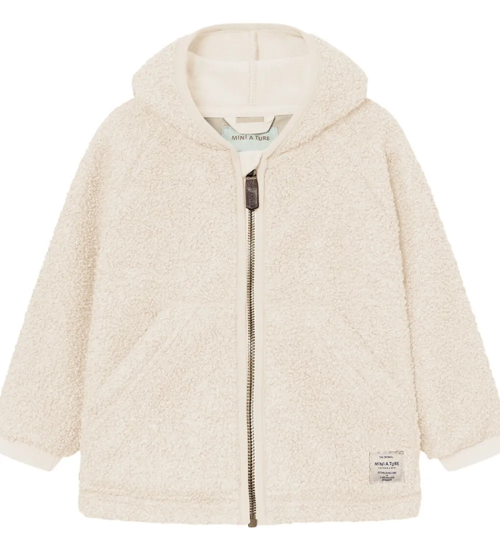 Fleecejakke - MatLiff - Angora Cream|Mini A Ture Discount