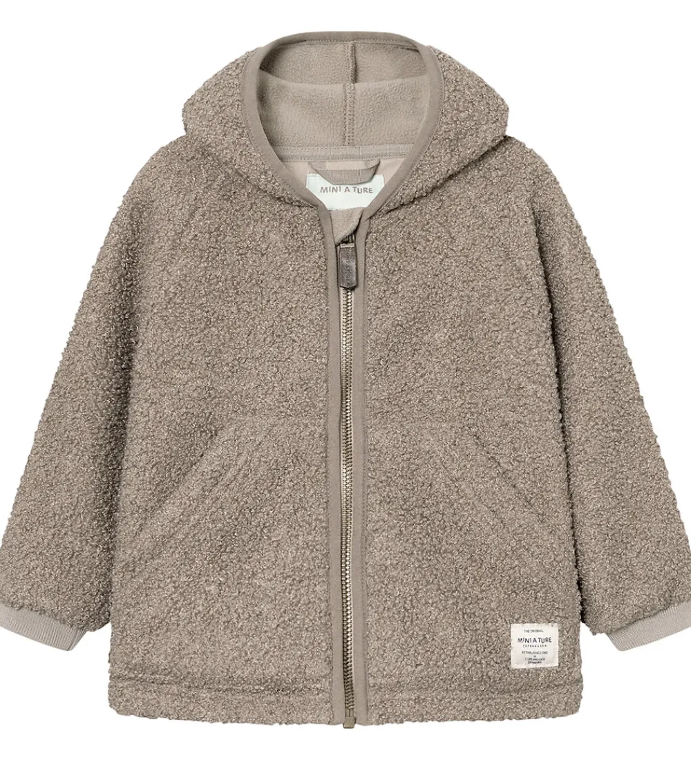 Fleecejakke - MatLiff - Grey Brown|Mini A Ture Outlet
