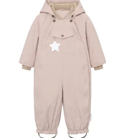 Flyverdragt - MatWisti Fleece - Cloudy Rose|Mini A Ture