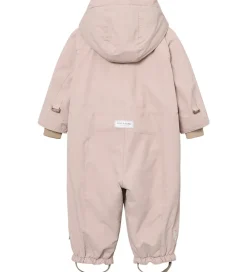 Flyverdragt - MatWisti Fleece - Cloudy Rose|Mini A Ture