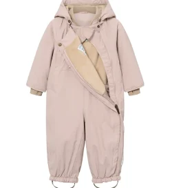 Flyverdragt - MatWisti Fleece - Cloudy Rose|Mini A Ture
