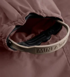 Flyverdragt - MatWisti Fleece/Fur - Chestnut Brown|Mini A Ture