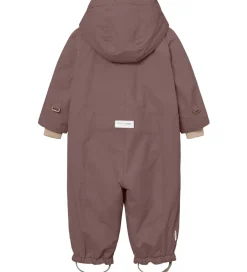 Flyverdragt - MatWisti Fleece - Peppercorn Plum|Mini A Ture Outlet