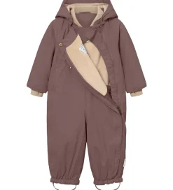 Flyverdragt - MatWisti Fleece - Peppercorn Plum|Mini A Ture Outlet