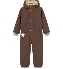 Flyverdragt - MatWanni Fleece - Chestnut Brown|Mini A Ture New