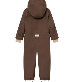 Flyverdragt - MatWanni Fleece - Chestnut Brown|Mini A Ture New
