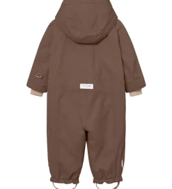 Flyverdragt - MatWisti Fleece - Chestnut Brown|Mini A Ture Online