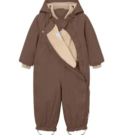 Flyverdragt - MatWisti Fleece - Chestnut Brown|Mini A Ture Online