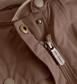 Flyverdragt - MatWisti Fleece - Chestnut Brown|Mini A Ture Online
