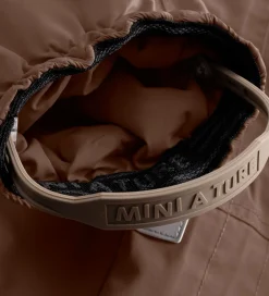 Flyverdragt - MatWisti Fleece - Chestnut Brown|Mini A Ture Online